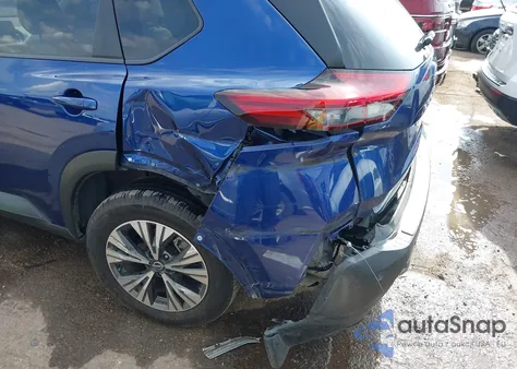 2023 Nissan Rogue Sv Fwd from USA, damaged, VIN JN8BT3BA7PW408952